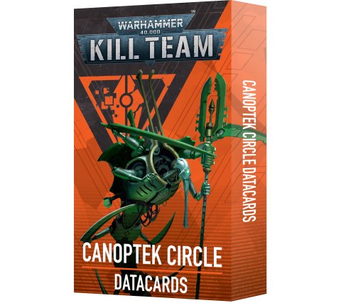 Warhammer 40K - Kill Team Datacards: Canoptek Circle
