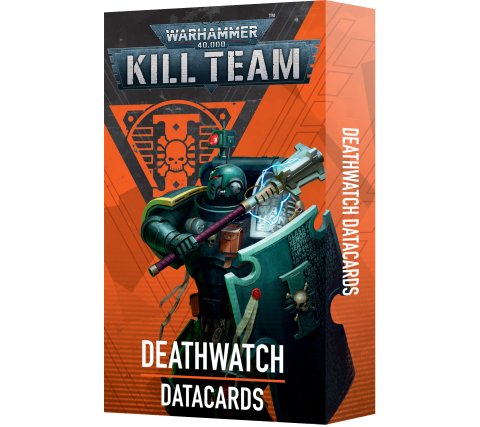 Warhammer 40K - Kill Team Datacards: Deathwatch