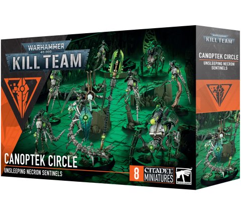 Warhammer 40K - Kill Team: Canoptek Circle