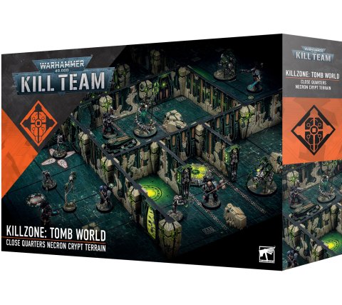 Warhammer 40K - Killzone: Tomb World