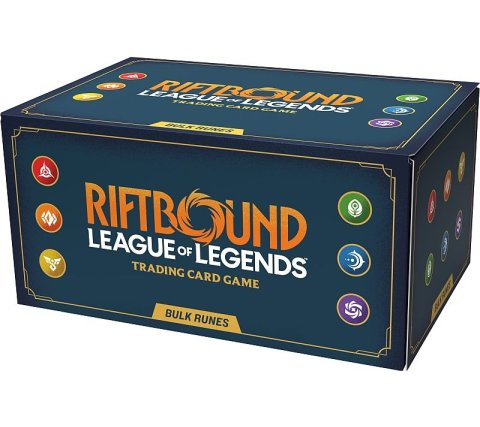 Riftbound TCG - League of Legends Rune Bundle