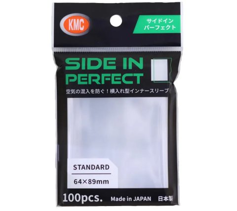 KMC - Perfect Standard Sleeves Side Loading (100 stuks)