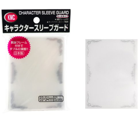KMC - Standard Sleeves: Character Sleeve Guard (60 stuks)