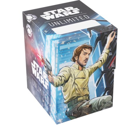 Gamegenic Star Wars: Unlimited - Soft Crate 60+: Cassian Andor & Dedra Meera