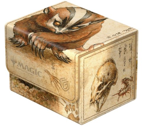 Ultimate Guard Magic: The Gathering - Avatar: The Last Airbender Sidewinder 100+ Xenoskin: Badgermole Cub