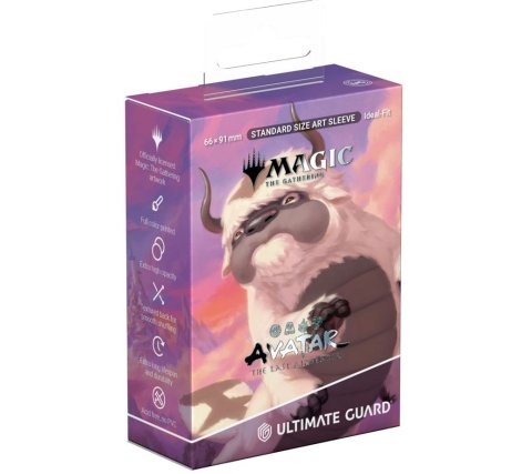 Ultimate Guard Magic: the Gathering - Premium Art Sleeves: Avatar: The Last Airbender - Appa, Aang's Companion (100 pieces)