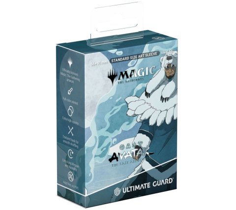 Ultimate Guard Magic: the Gathering - Premium Art Sleeves: Avatar: The Last Airbender - The Legend of Kuruk (100 pieces)