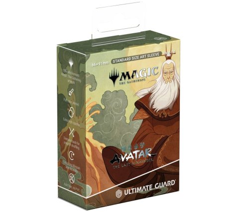 Ultimate Guard Magic: the Gathering - Premium Art Sleeves: Avatar: The Last Airbender - The Legend of Roku (100 pieces)