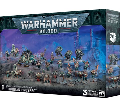 Warhammer 40K - Leagues of Votann: Cthonian Prospect