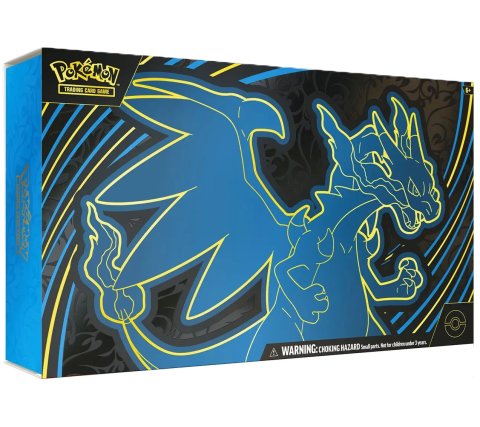 Pokémon: Mega Evolution - Phantasmal Flames Ultra-Premium Collection Mega Charizard