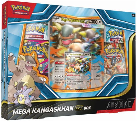 Pokémon: Mega Kangaskhan EX Box