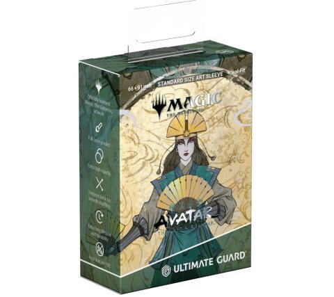 Ultimate Guard Magic: the Gathering - Premium Art Sleeves: Avatar: The Last Airbender - The Legend of Kyoshi (100 pieces)