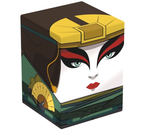 Squaroes - Avatar: The Last Airbender Card Box: Avatar Kyoshi