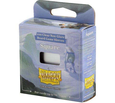 Dragon Shield Square Board Game Sleeves - Non-Glare 70 x 70 mm (100 stuks)