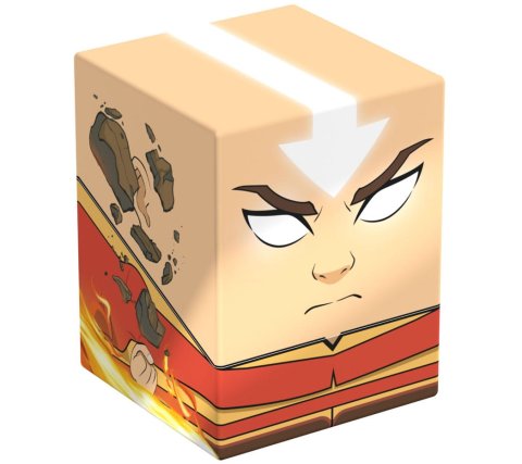 Squaroes - Avatar: The Last Airbender Card Box: Avatar Aang