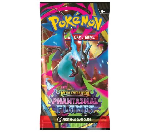Pokémon: Mega Evolution - Phantasmal Flames Booster