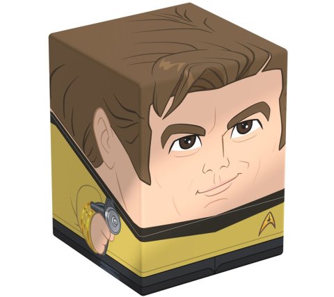 Squaroes - Star Trek Card Box: Captain Kirk