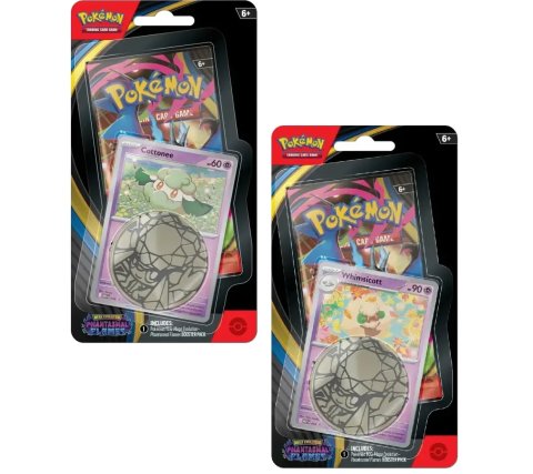 Pokémon: Mega Evolution - Phantasmal Flames Checklane Blister (set van 2)