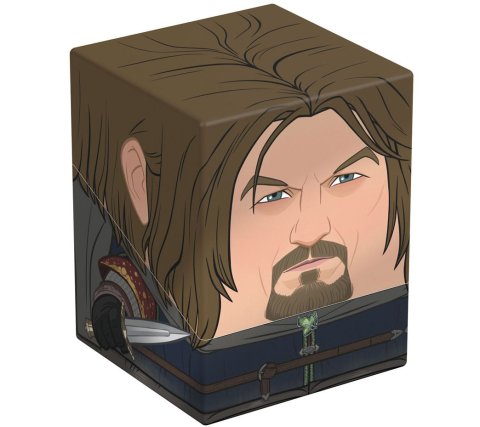 Squaroes - The Lord of the Rings Card Box: Boromir