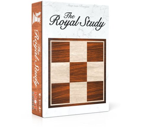 The Royal Study - Een Schaakspel met een Twist! (NL/EN)