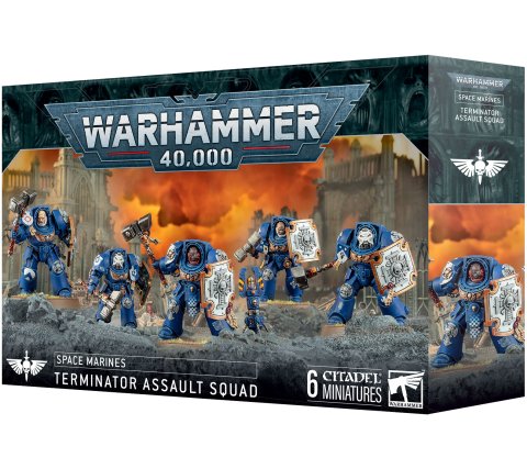 Warhammer 40K - Space Marines: Terminator Assault Squad