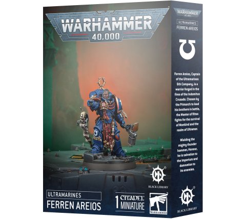 Warhammer 40K - Ultramarines: Ferren Areios