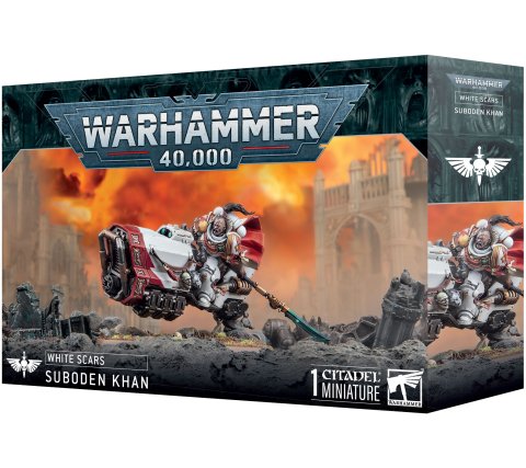Warhammer 40K - White Scars: Suboden Khan