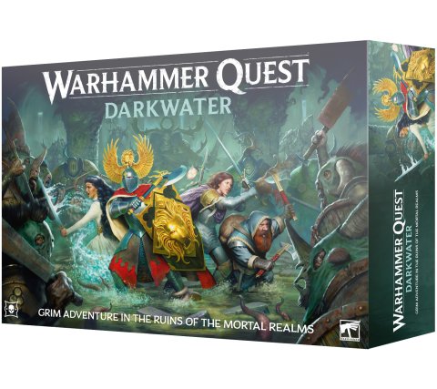 Warhammer Age of Sigmar - Warhammer Quest: Darkwater