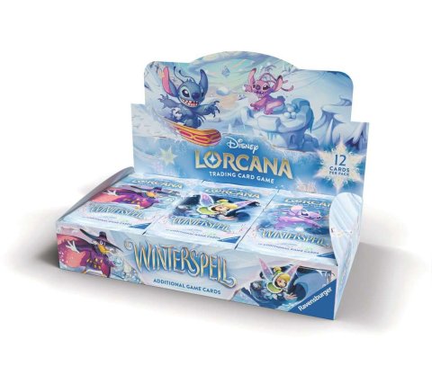 Disney Lorcana - Winterspell Boosterbox (24 boosters)