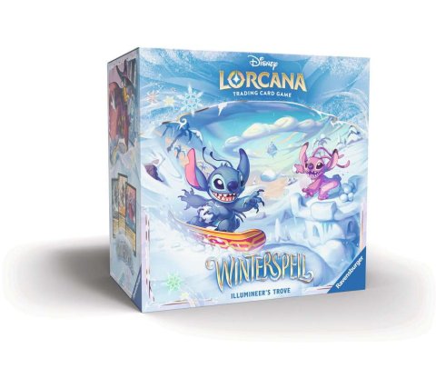Disney Lorcana - Winterspell Illumineer's Trove