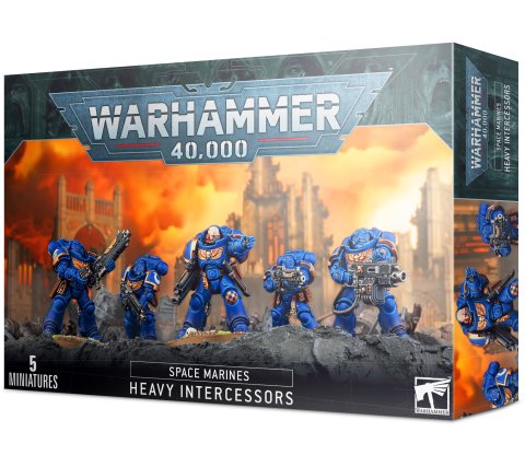 Warhammer 40K - Space Marines Heavy Intercessors