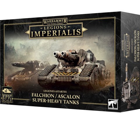 Warhammer Horus Heresy - Legions Imperialis: Falchion/Ascalon Super-Heavy Tanks