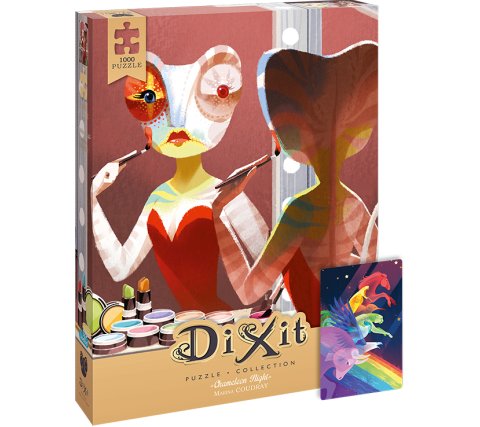 Dixit: Puzzel - Chameleon Night (1000 stukjes)