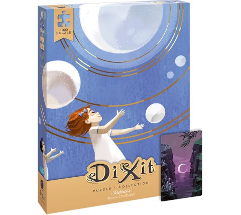 Dixit: Puzzel - Telekinesis (1000 stukjes)