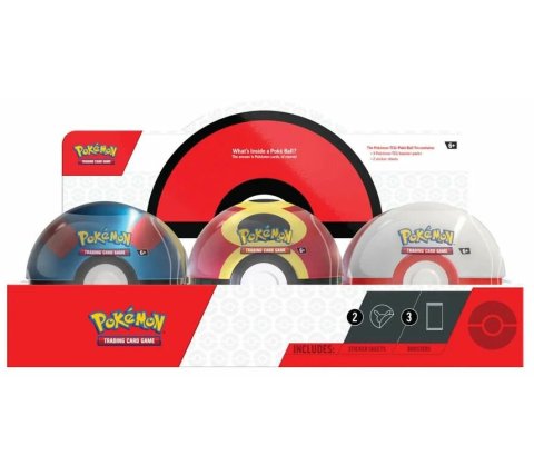 Pokemon - Pokeball Tin 2025 (set of 6)