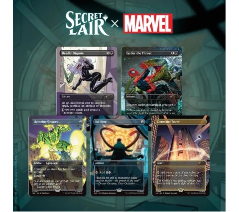 Magic: The Gathering - Secret Lair Drop Series: Secret Lair x