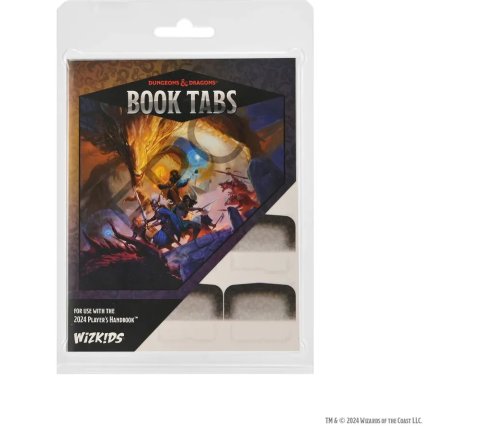 D&D Booktabs: 2024 Player's Handbook