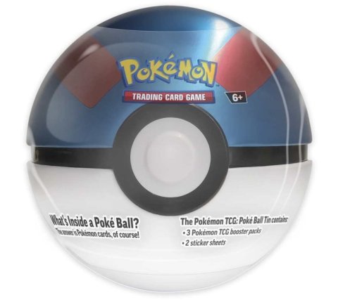 Pokémon - Pokéball Tin 2025: Great Ball