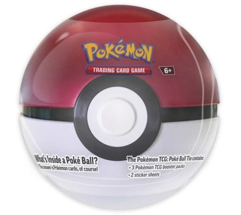 Pokémon - Pokéball Tin 2025: Poké Ball
