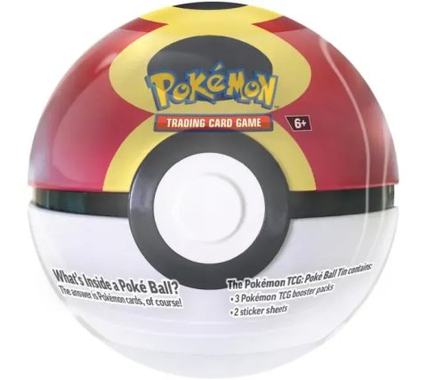 Pokemon - Pokeball Tin 2025: Repeat Ball