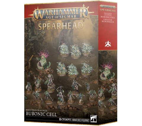 Warhammer Age of Sigmar - Spearhead: Maggotkin of Nurgle: Bubonic Cell