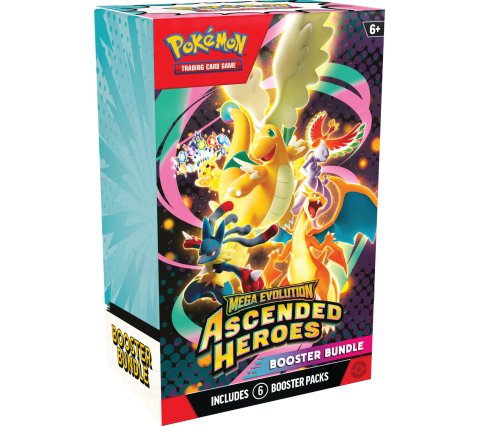 Pokémon: Mega Evolution - Ascended Heroes Booster Bundle