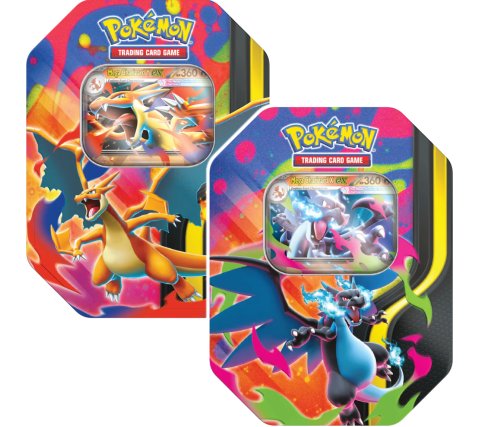 Pokémon: Mega Evolution - Ascended Heroes EX Tin (set of 2)