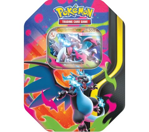 Pokémon: Mega Evolution - Ascended Heroes EX Tin: Mega Charizard