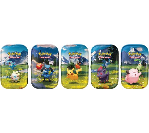 Pokémon: Mega Evolution - Ascended Heroes Mini Tin (set of 5)