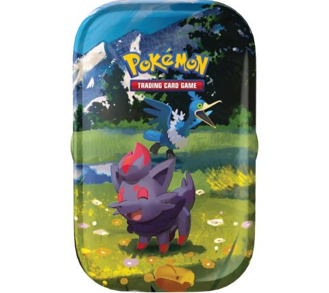 Pokémon: Mega Evolution - Ascended Heroes Mini Tin: Zorua and Chramorant