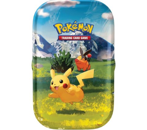Pokémon: Mega Evolution - Ascended Heroes Mini Tin: Pikachu and Tepig