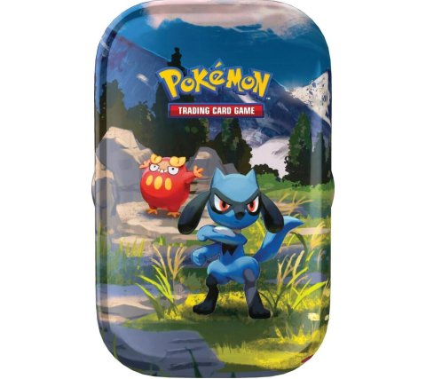 Pokémon: Mega Evolution - Ascended Heroes Mini Tin: Riolu and Darumaka