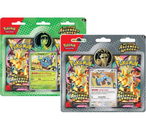 Pokémon: Mega Evolution - Ascended Heroes Trainer Blister (set van 2)