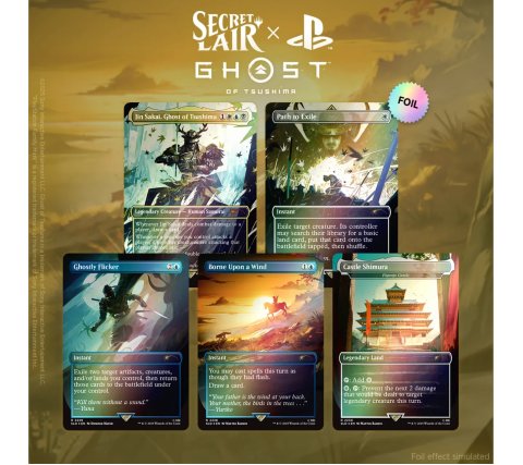 Secret Lair x Ghost of Tsushima(ノンフォイル) 9149949_1.jpg